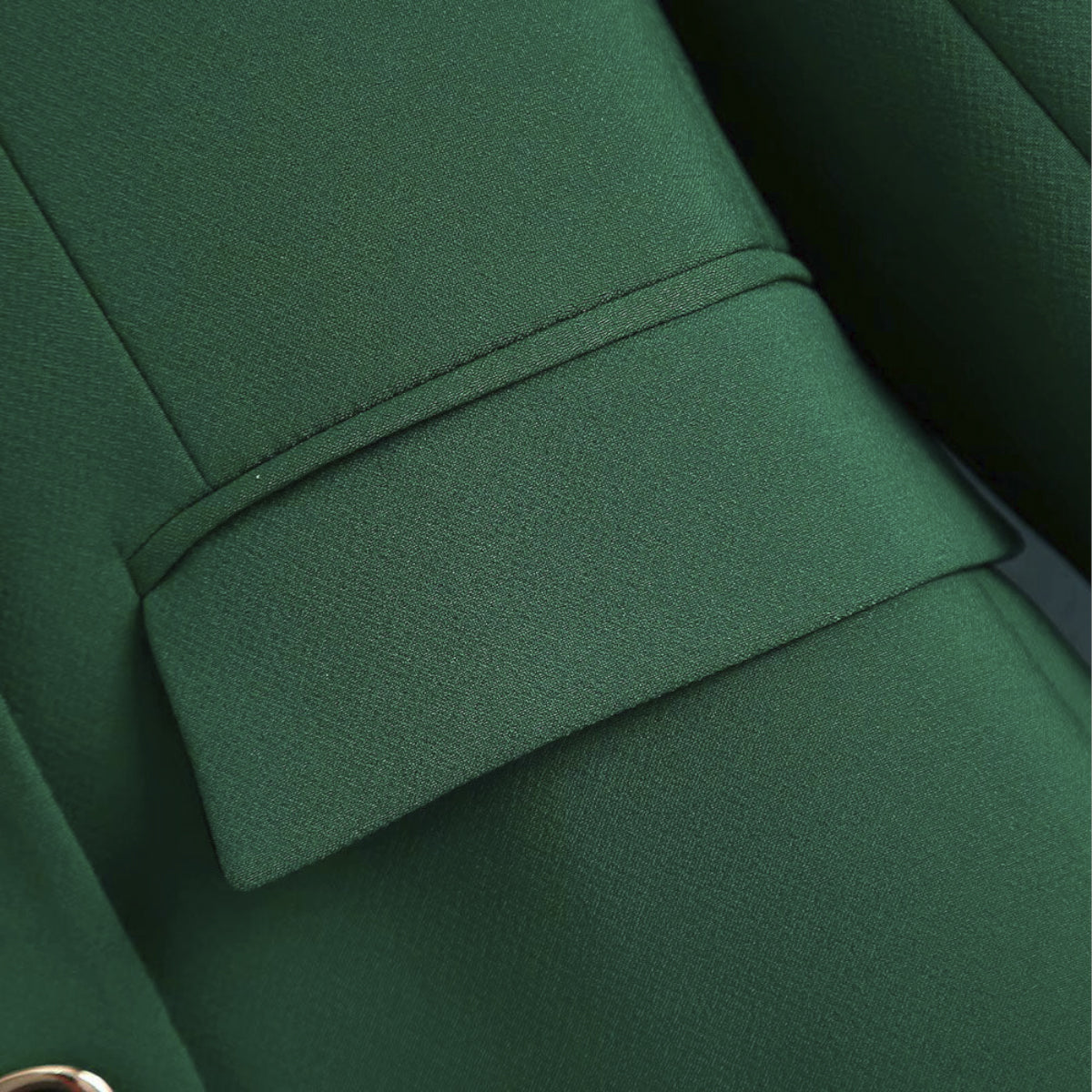 Long Double Breasted Blazer