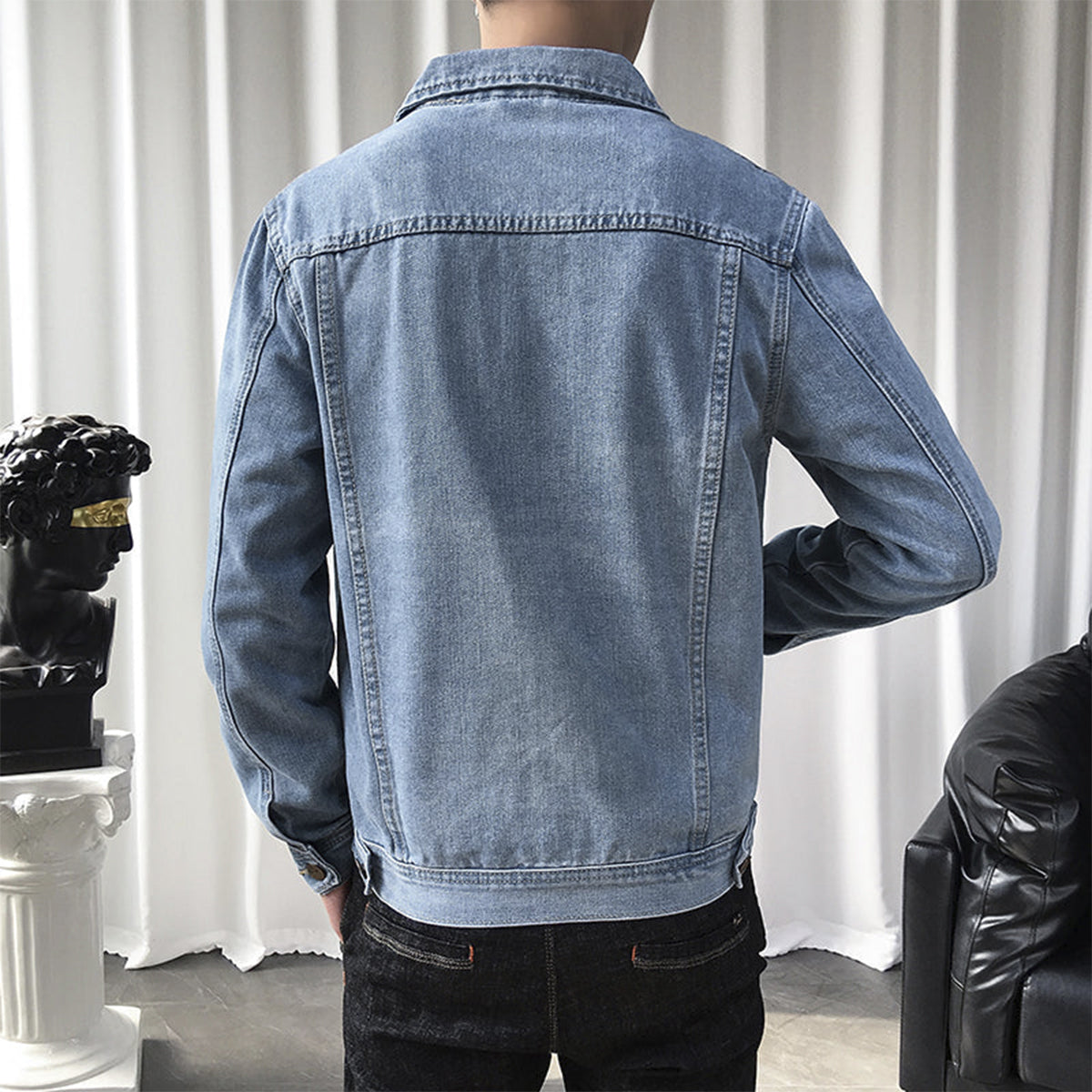 Spring Jeans Jacket