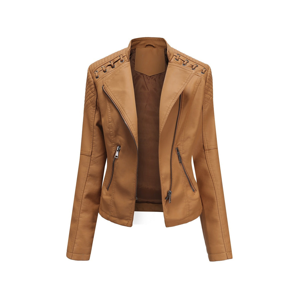 Old School Leather Jacket