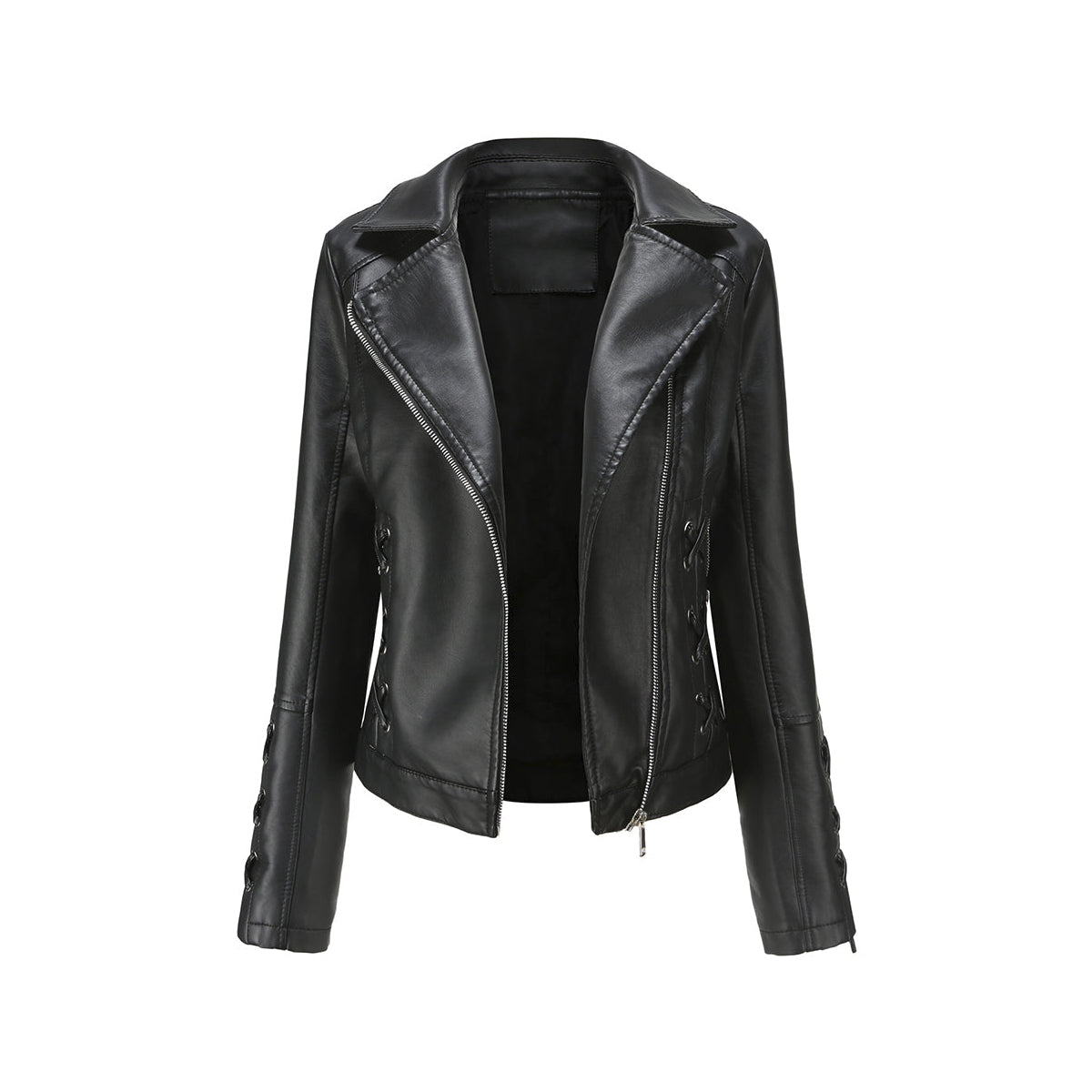 Leather Moto Jacket