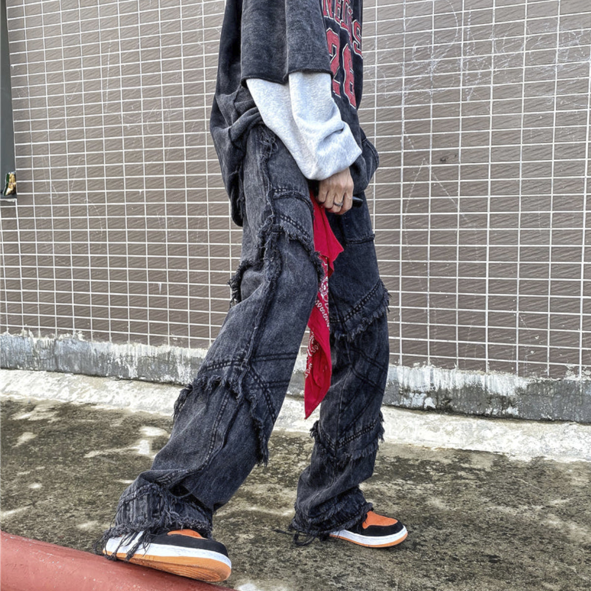 Street Hip-Hop Jeans