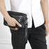 Double Zipper Casual Clutch