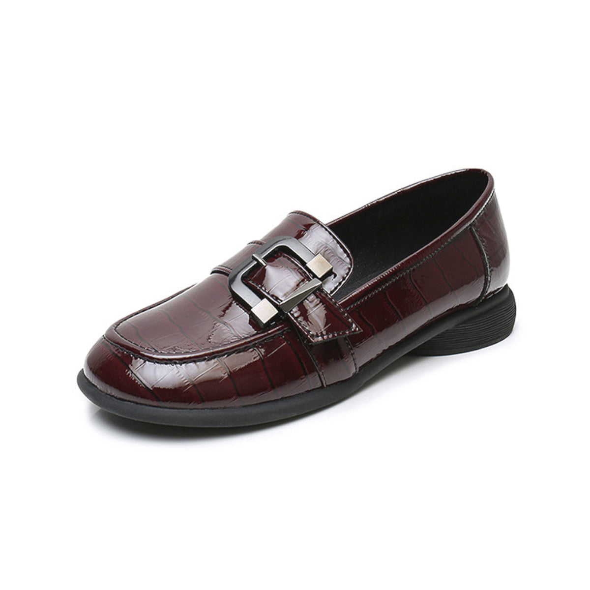 Leather Loafers