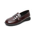 Leather Loafers