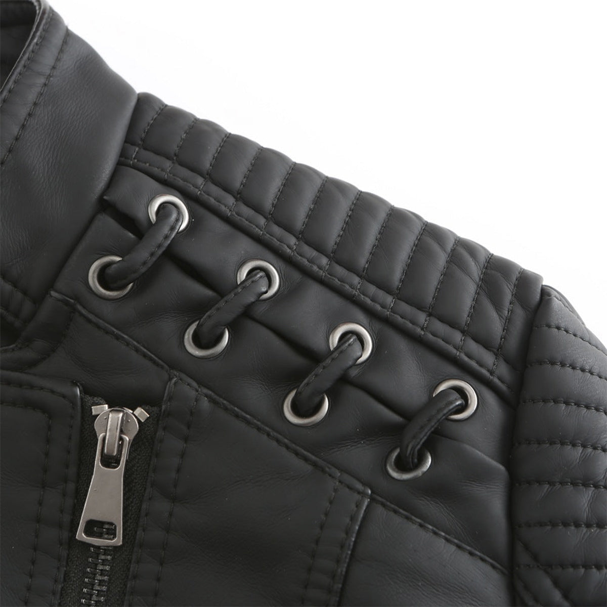 Old School Leather Jacket