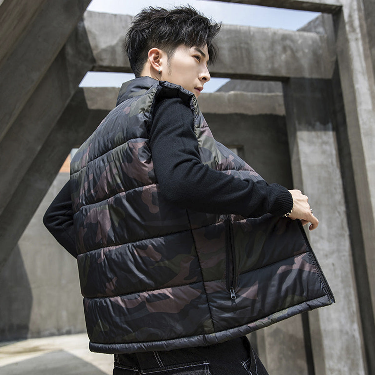 Down Windproof Vest
