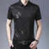 Silk Slim Fit Shirt