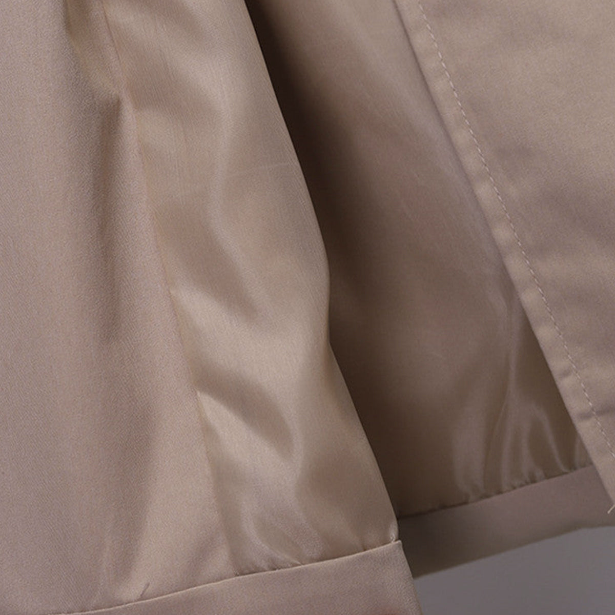 Slim Double-breasted Coat