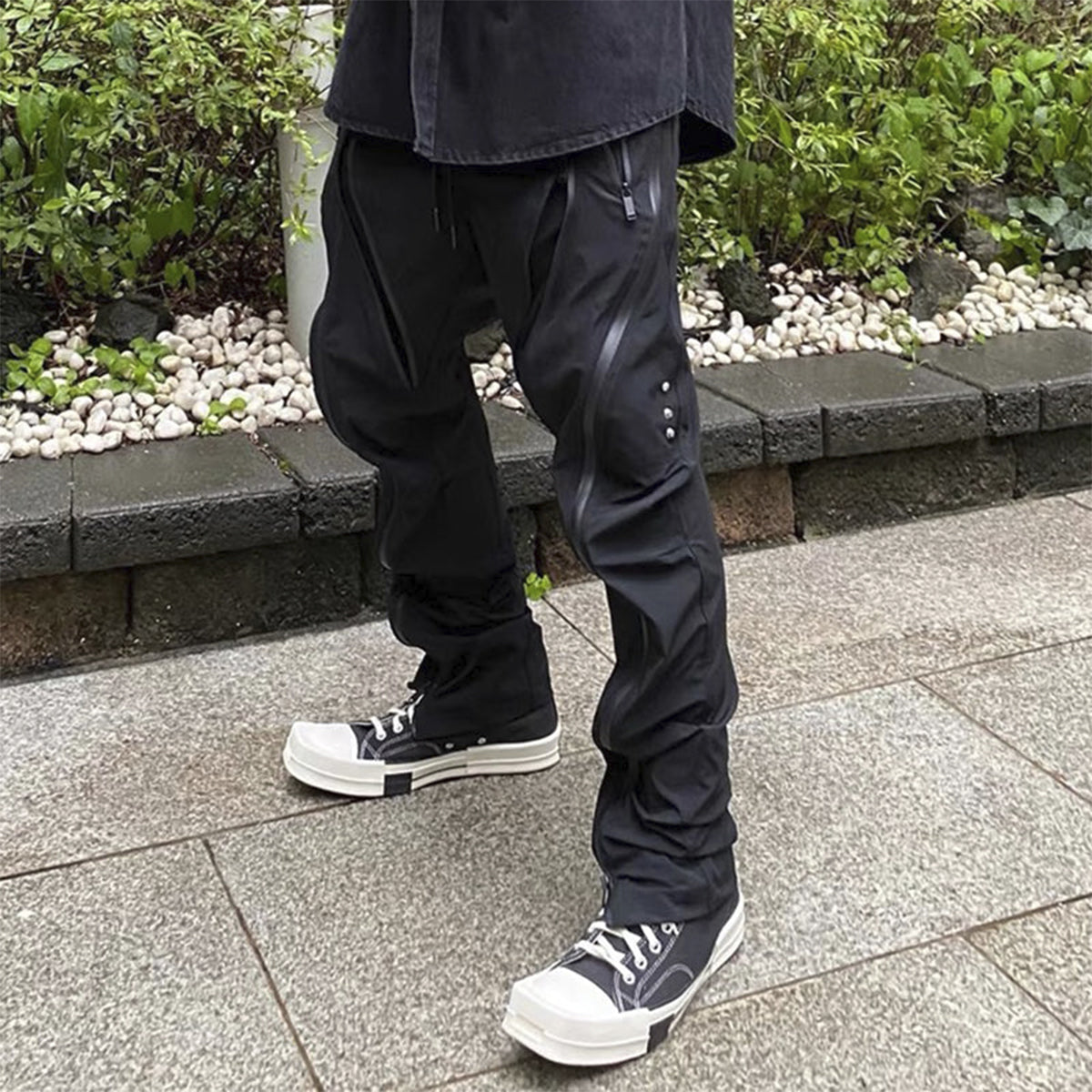 Street Drawstring Pants