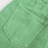 Green Denim Pants