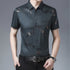 Silk Slim Fit Shirt