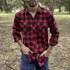 Plaid Flannel Shirt