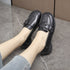 Leather Loafers