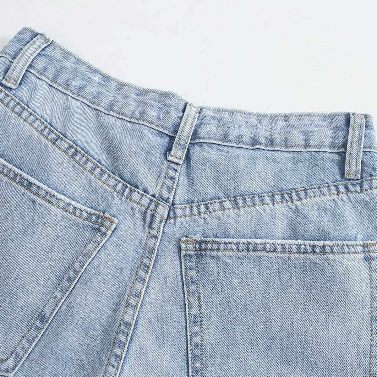 Medium Waist Vintage Jeans