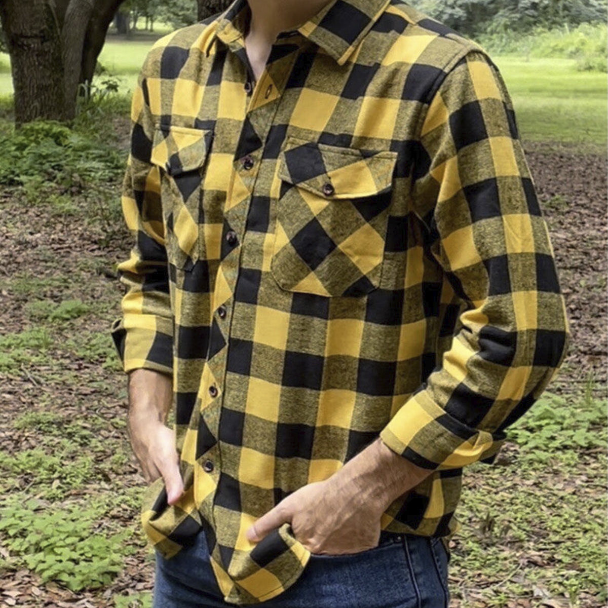 Plaid Flannel Shirt