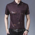 Silk Slim Fit Shirt