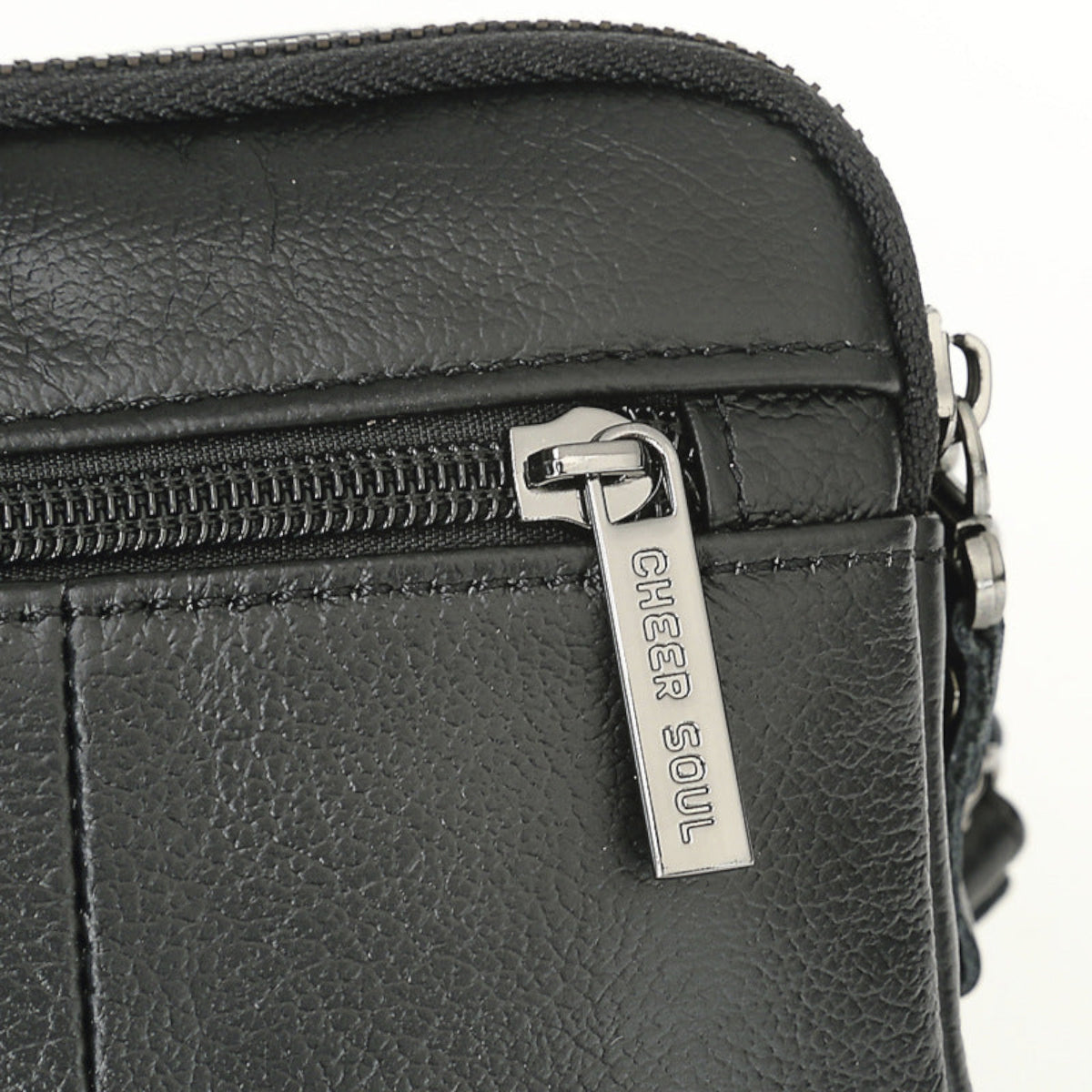 Double Zipper Casual Clutch