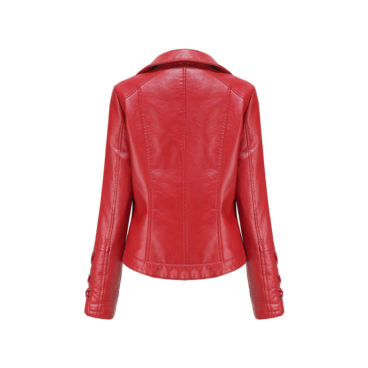Leather Moto Jacket