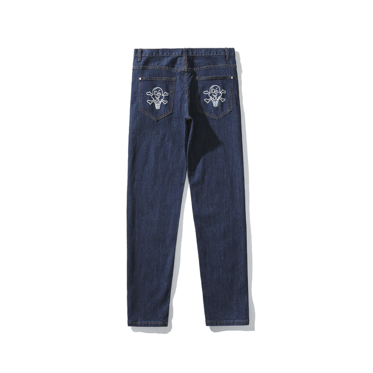 Hip-Hop Dog Print Jeans