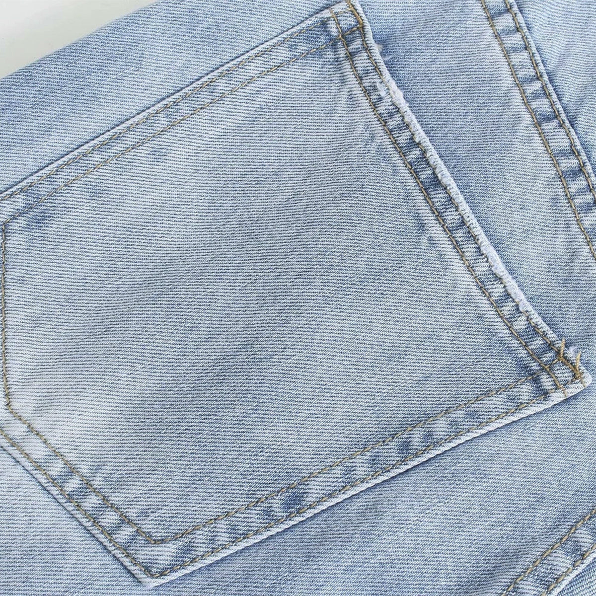 Medium Waist Vintage Jeans