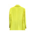 Minimalist Yellow Blazer