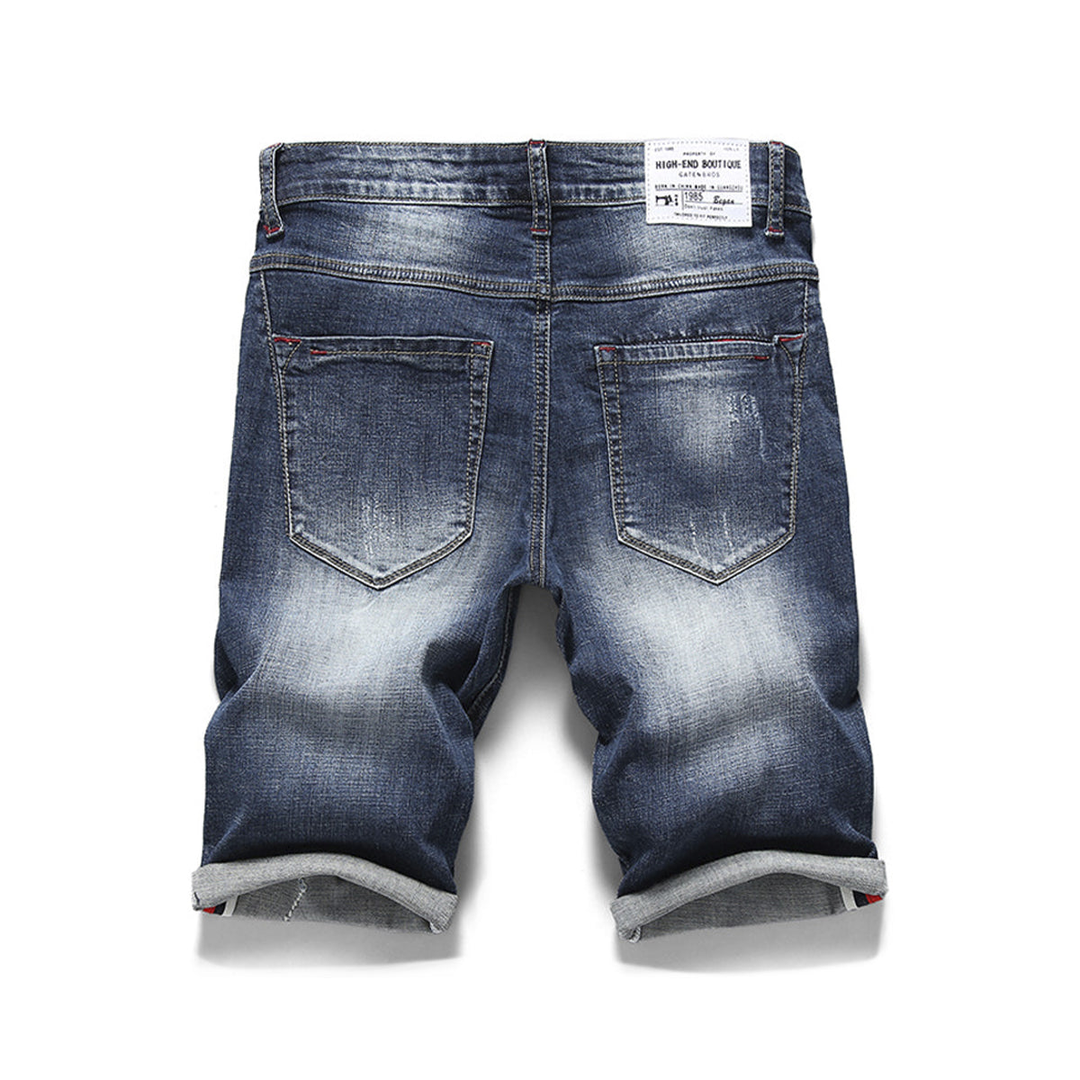 Casual Slim Fit Shorts