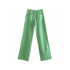 Green Denim Pants