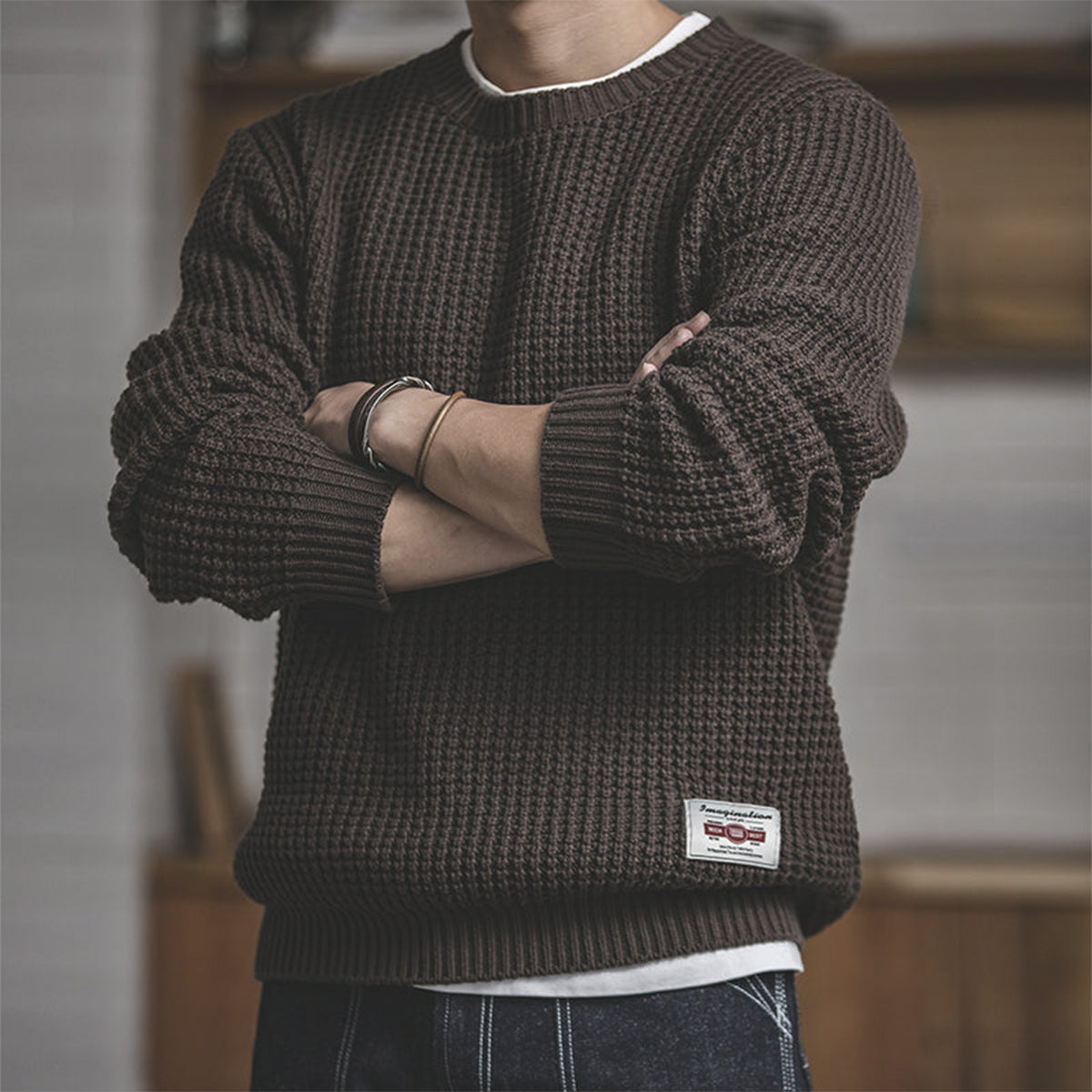 O-Neck Autumn Sweaters