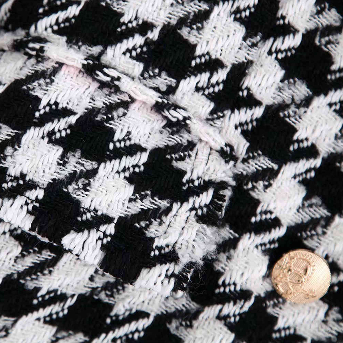 Outerwear Plaid Blazer