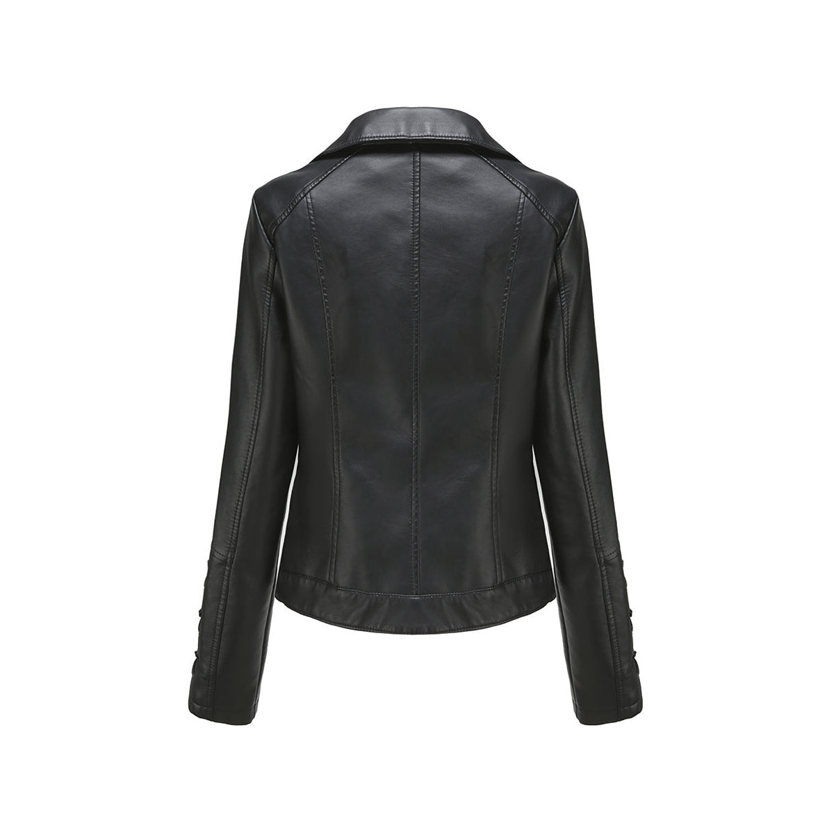 Leather Moto Jacket