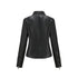 Women Moto Zipper Jacket