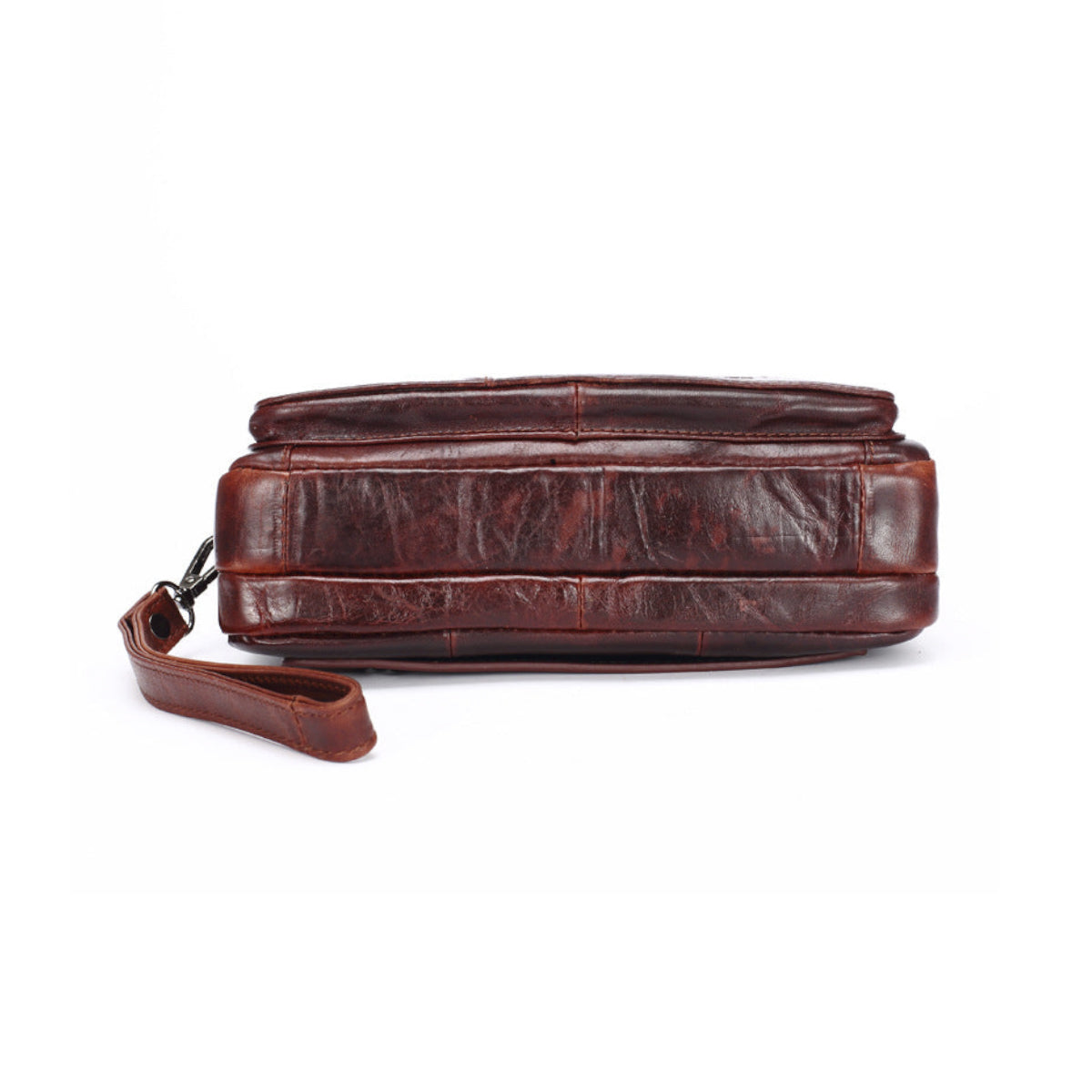 Double Zipper Casual Clutch