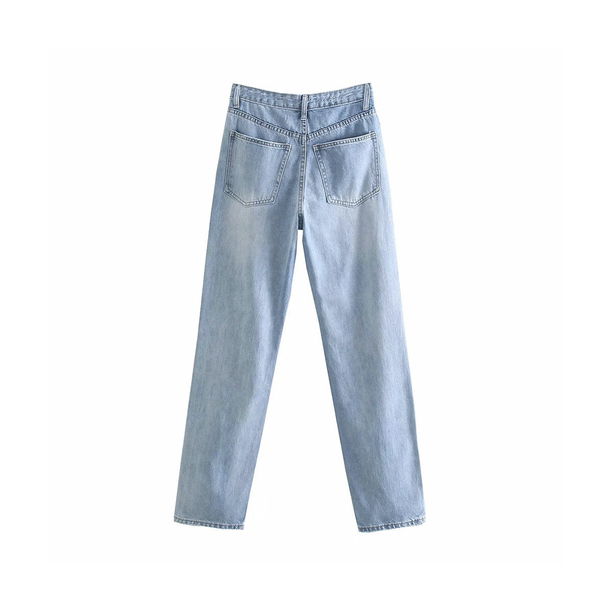 Medium Waist Vintage Jeans