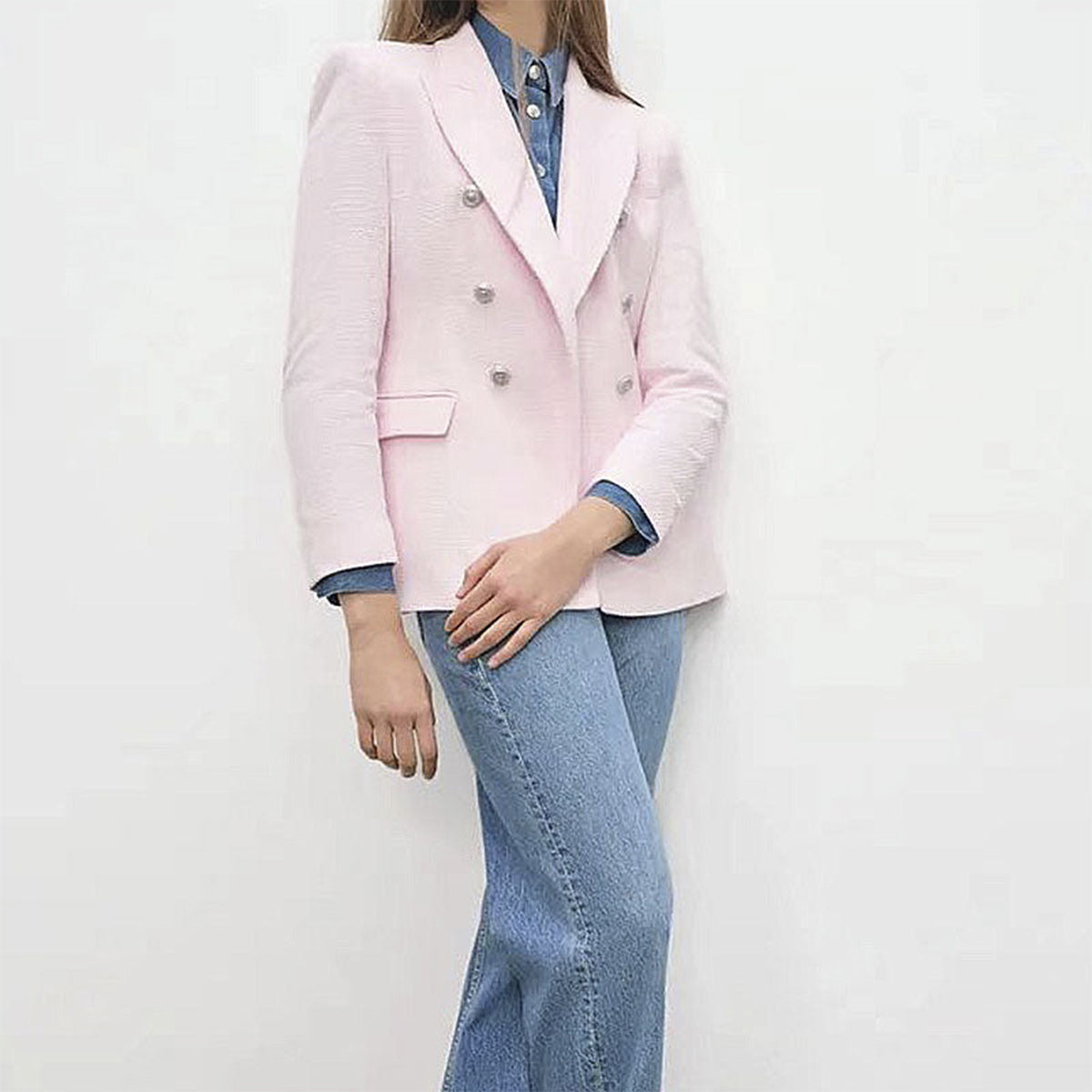 Autumn Fashion Solid Blazer