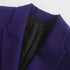 Casual Purple Blazer