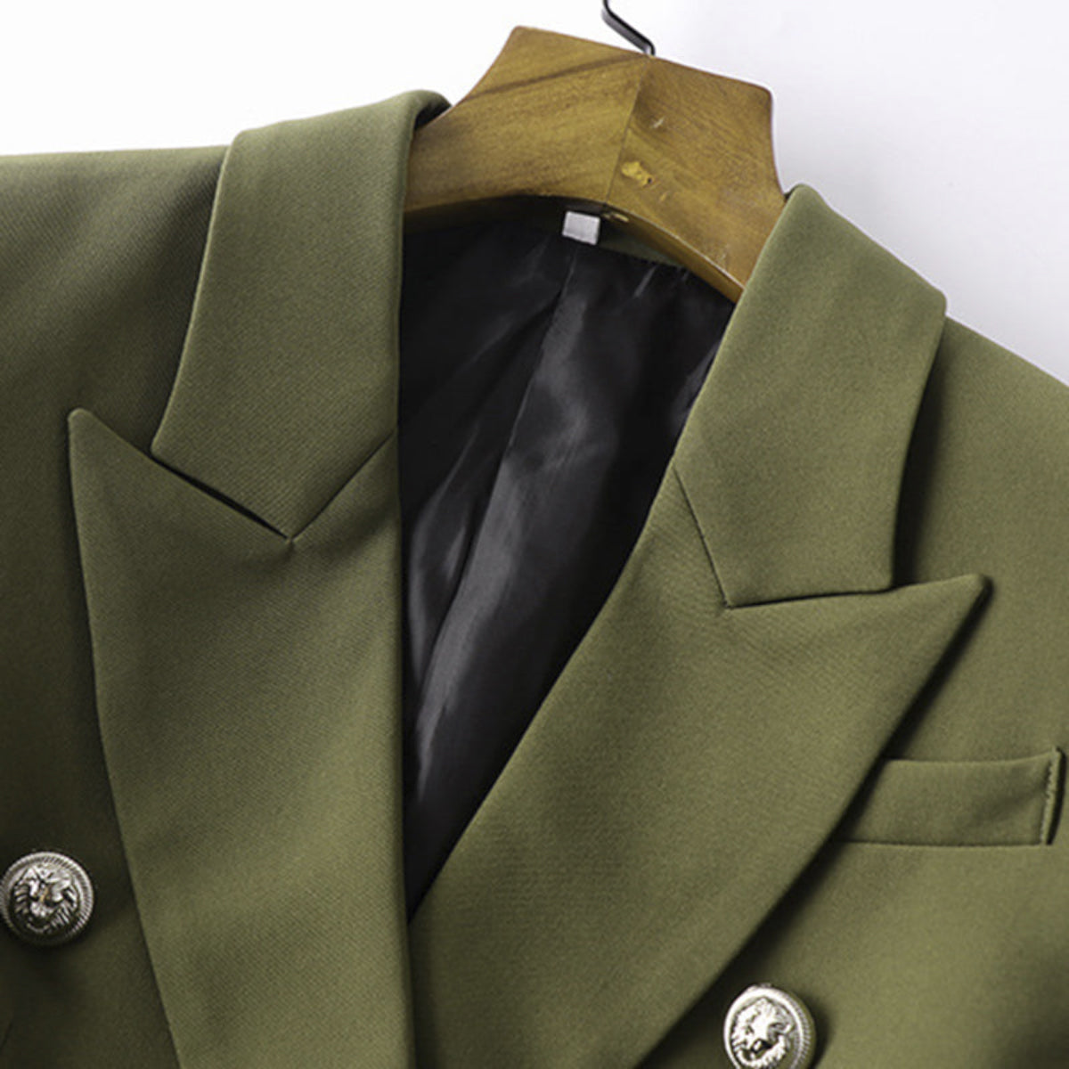 Olive Green Blazer