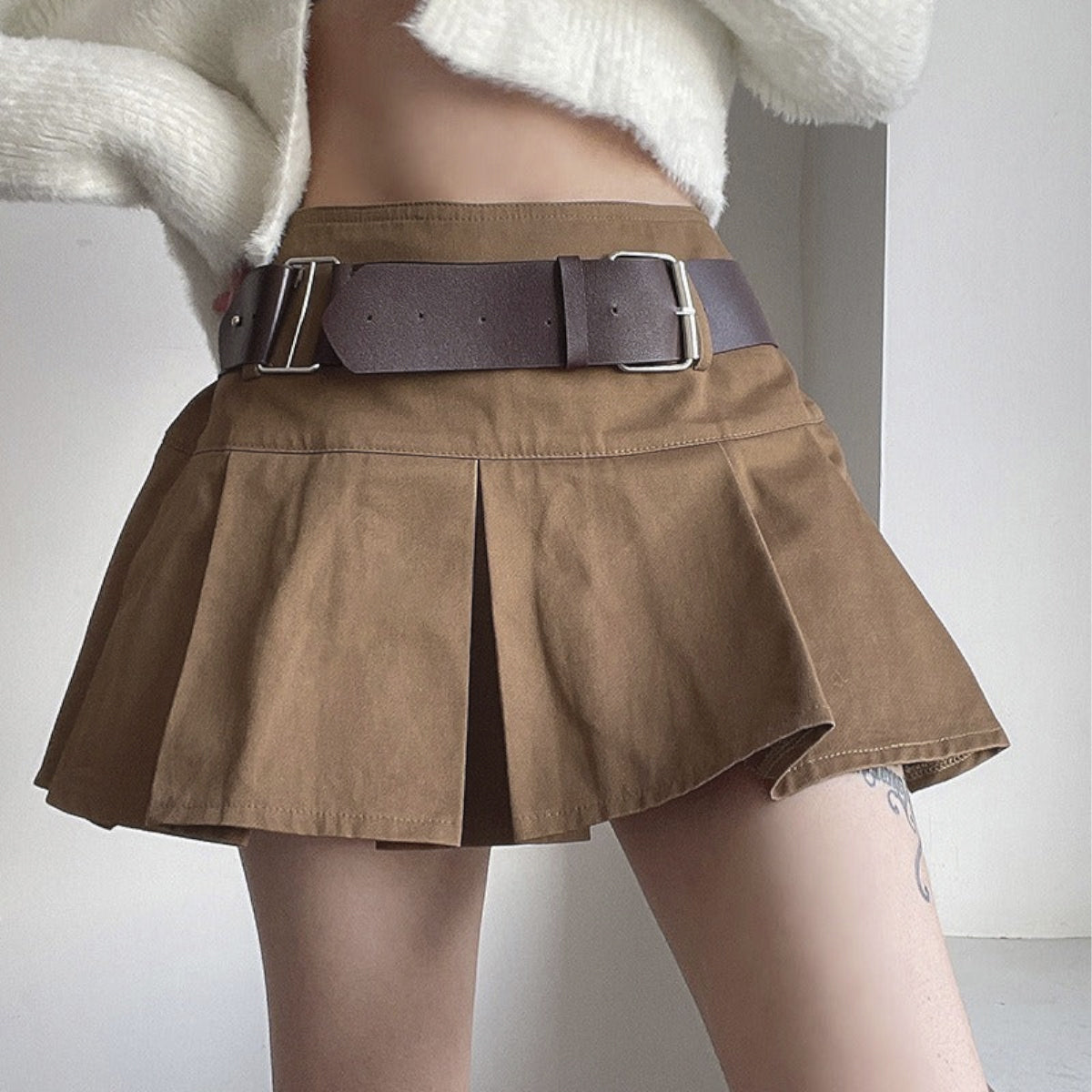High Waist Skirt