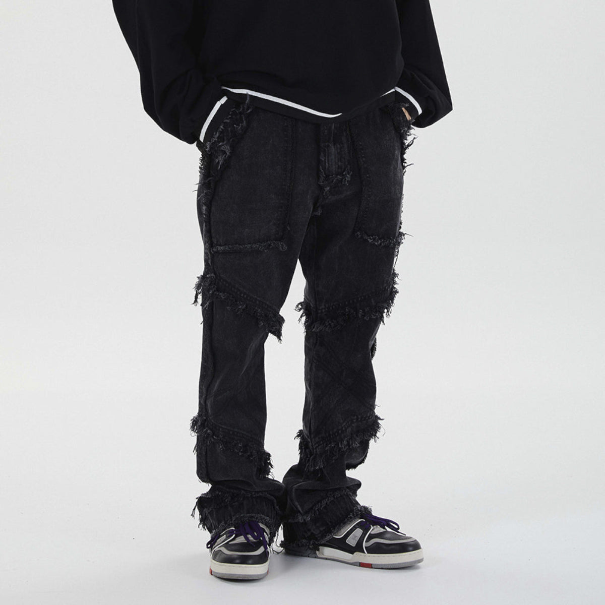 Street Hip-Hop Jeans