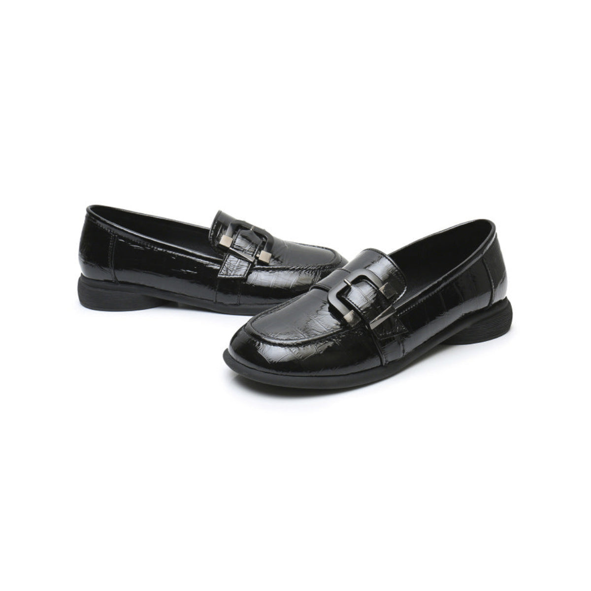 Leather Loafers