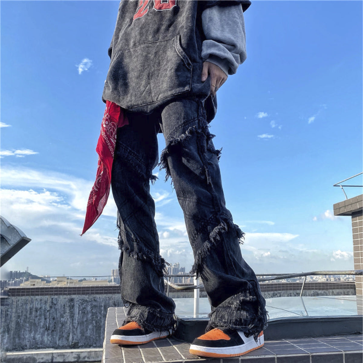 Street Hip-Hop Jeans