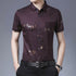 Silk Slim Fit Shirt