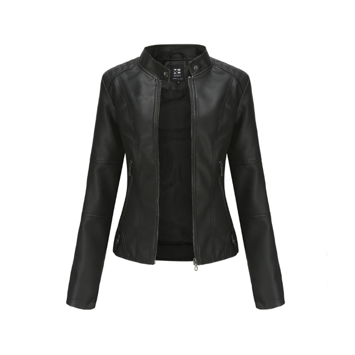 Leather Slim Fit Jacket