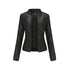 Leather Slim Fit Jacket