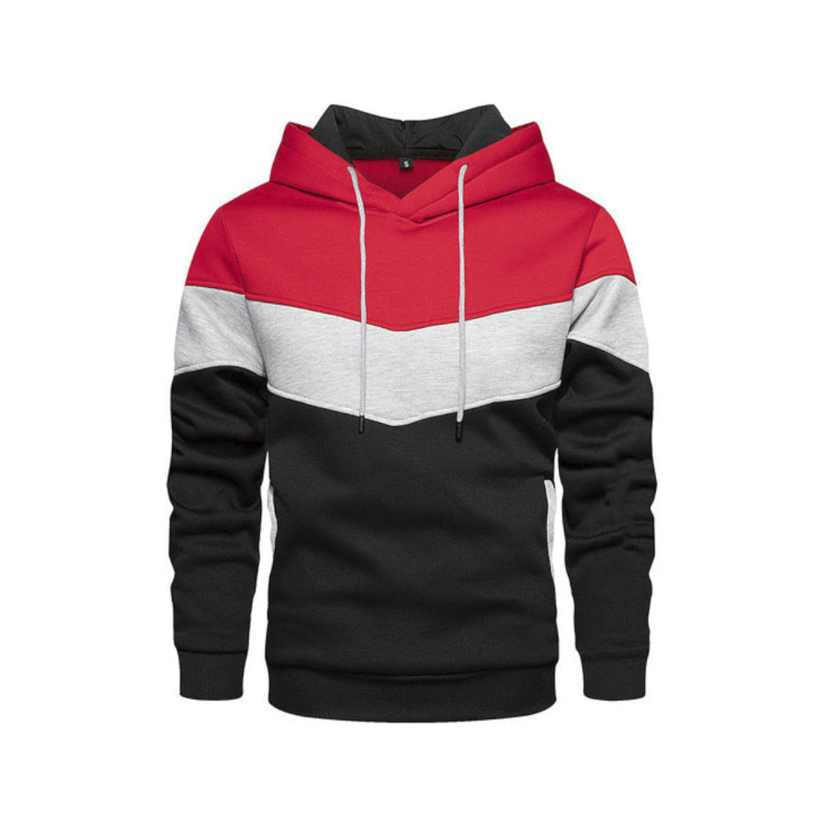 Hip-Hop Three-Color Hoodie