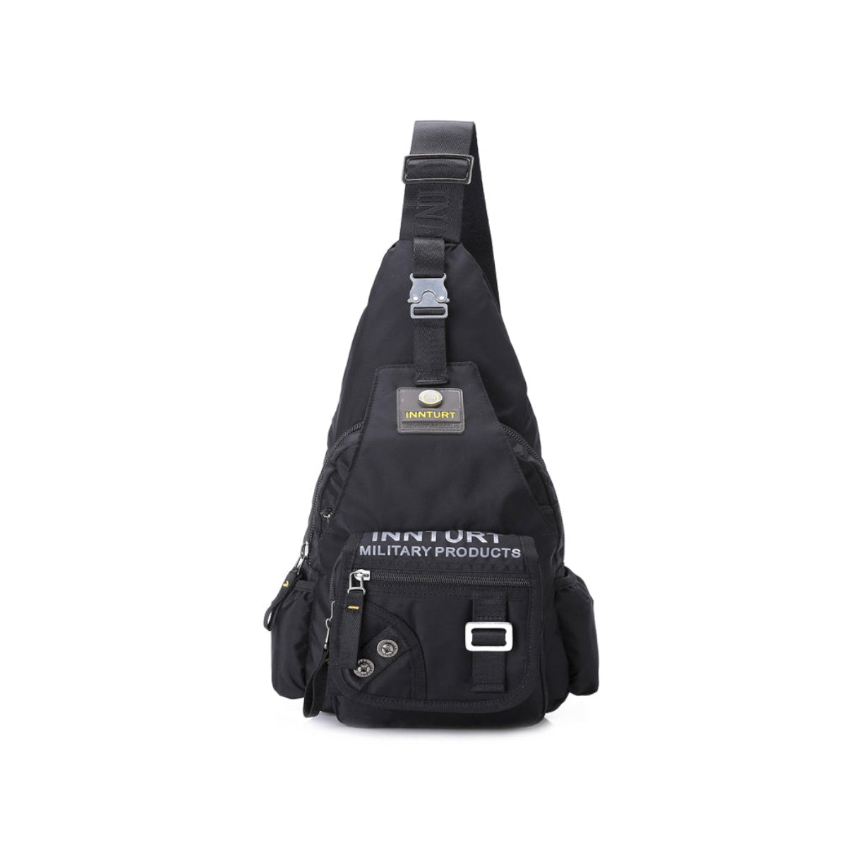 Nylon Shoulder Cross Body Bag