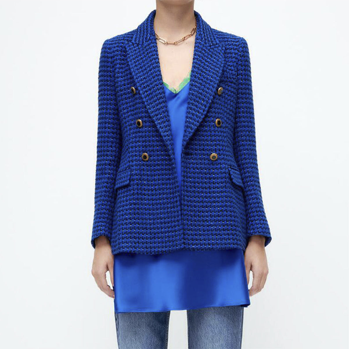 Vintage Long Sleeve Blazer