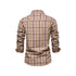 Cotton Plaid Shirt