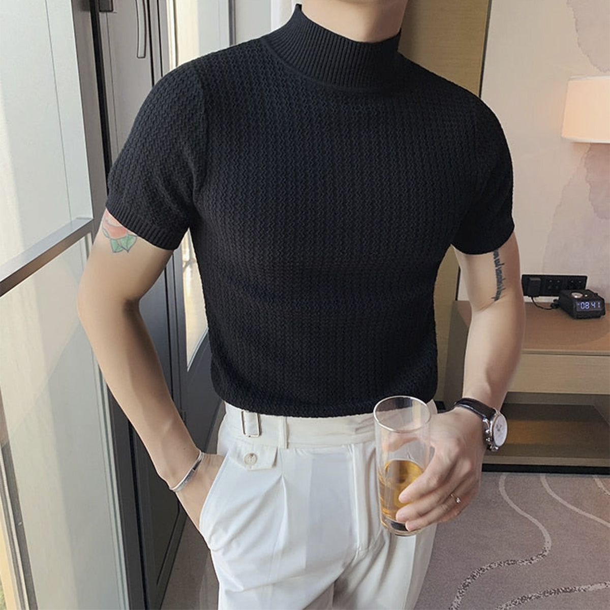 Short Sleeve Sweater