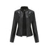 Women Moto Zipper Jacket