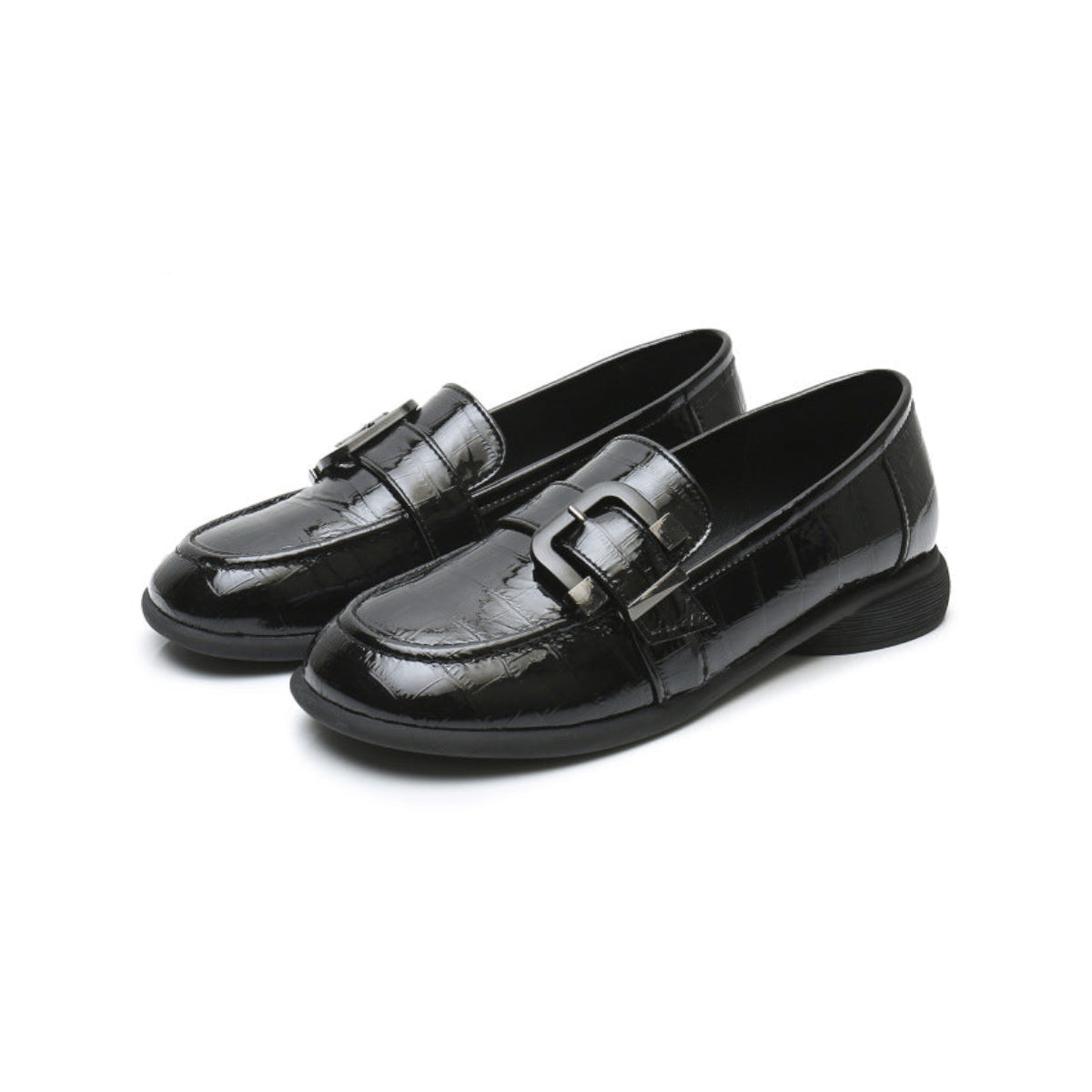 Leather Loafers